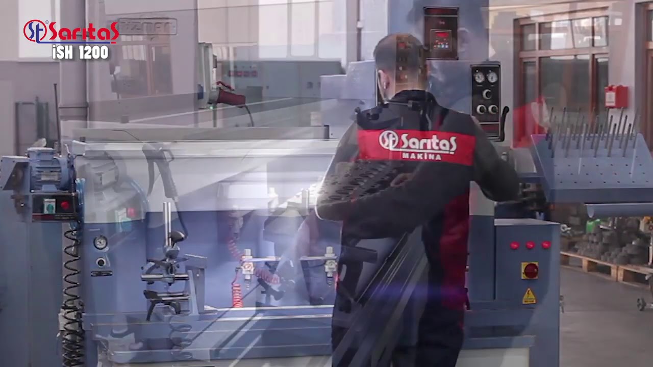 İSH 1200 SUPAP YUVA İŞLEME MAKİNASI (İSH 1200 VALVE SEAT BORING MACHINE) SARITAŞ MACHINE