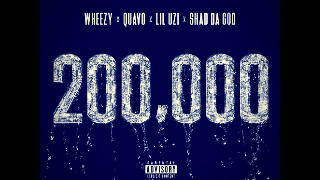 Quavo X Lil Uzi Vert X Shad Da God 200,000 Instrumental Remake(By Don100)