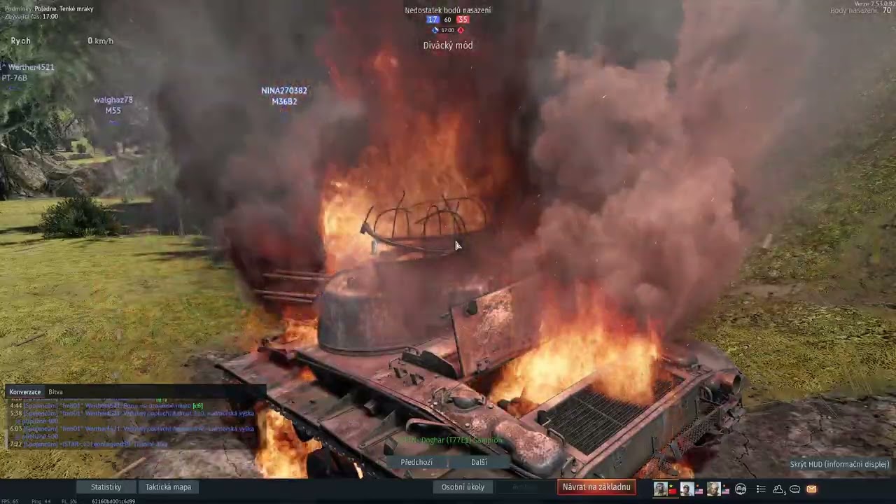 War thunder For fun ve třech
