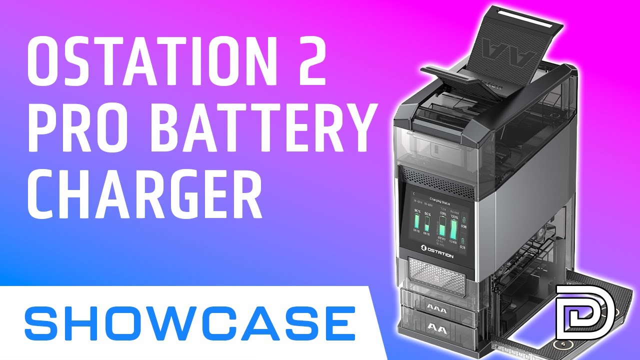 Ostation 2 Pro: The Smartest 3-in-1 Battery Charger You’ve Ever Seen