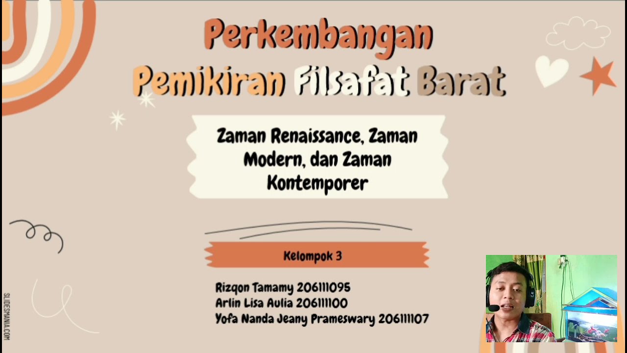 Perkembangan Pemikiran Filsafat Barat pada Zaman Renaissance, Modern, dan Kontemporer