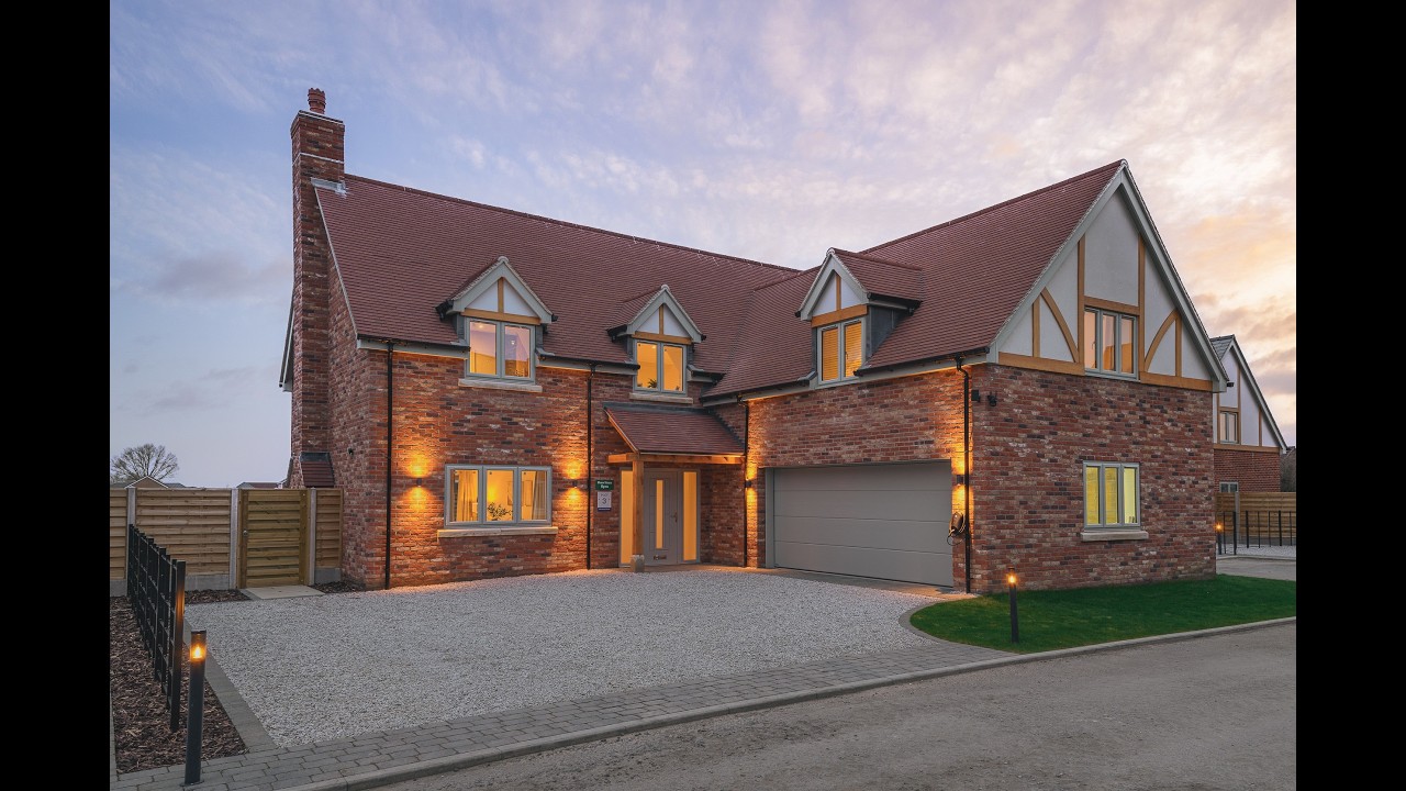 Heritage Grove, Woodhall Spa, Lincolnshire - Luxurious Traditional and Heritage-Inspired Luxury Home
