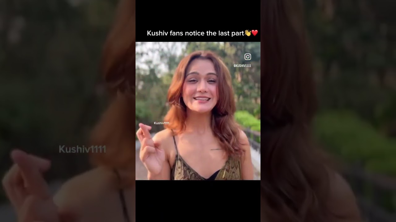 Kushiv fans notice the last part❤️#aransh#kushiv#shivangijoshi#kushaltandon#barsatein#shorts