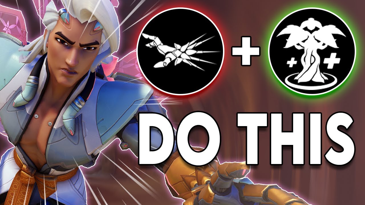 The BEST way to play LIFEWEAVER in Season 8 - Rank 1 Gameplay Overwatch 2
