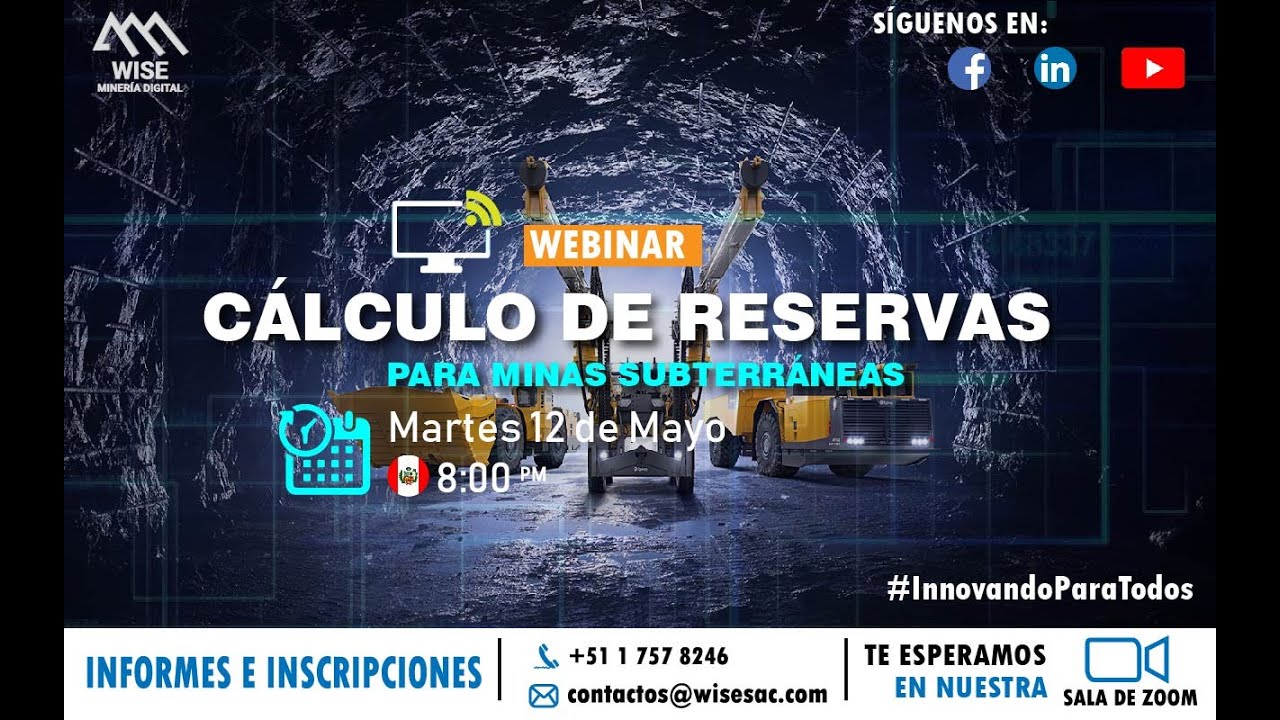 CALCULO DE RESERVAS EN MINERÍA SUBTERRÁNEA