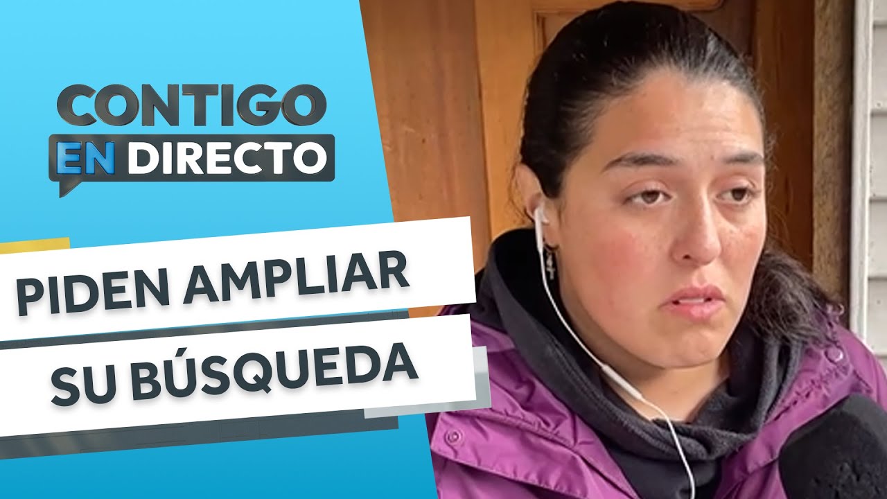 CAYÓ A RÍO RAHUE: La misteriosa desaparición de joven en Osorno - Contigo en Directo
