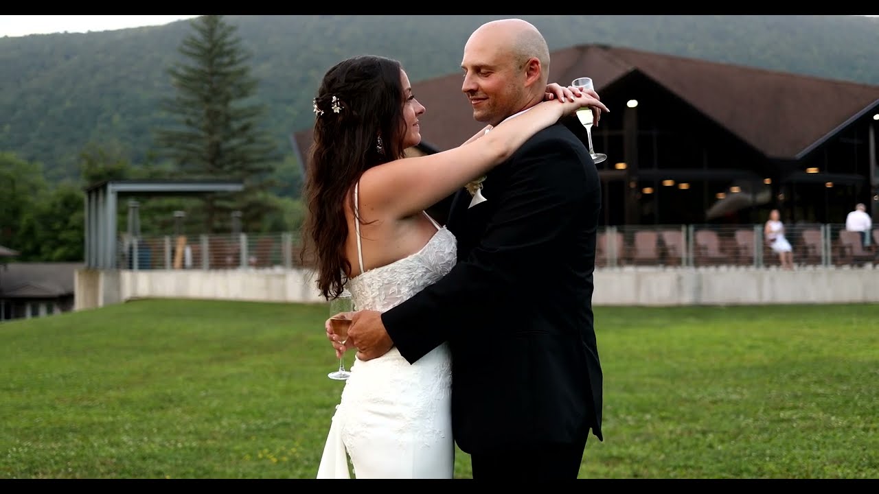 A Love Story in the Forest: Alexi + Tom’s Wedding Film