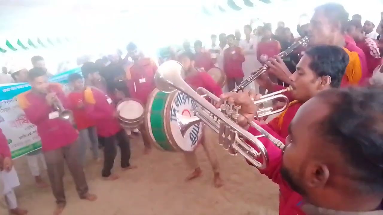 ২২চৈত্র মাইজভান্ডার দরবার শরীফে, ঢুল বাজনা।