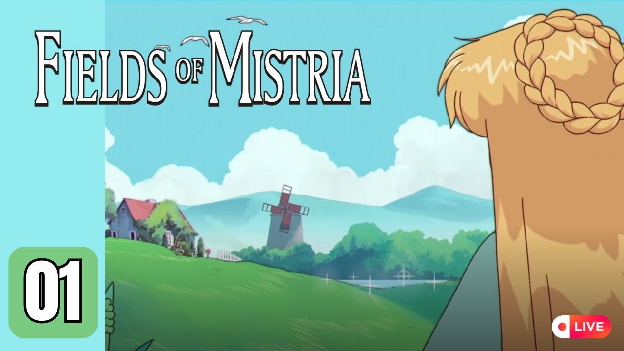 Let's get cozy with Fields of Mistria 🌾 [Multi-Stream]