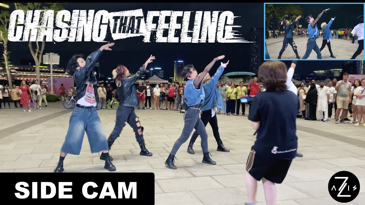 [KPOP IN PUBLIC / SIDE CAM] TXT (투모로우바이투게더) 'Chasing That Feeling' | DANCE COVER | Z-AXIS FROM SG