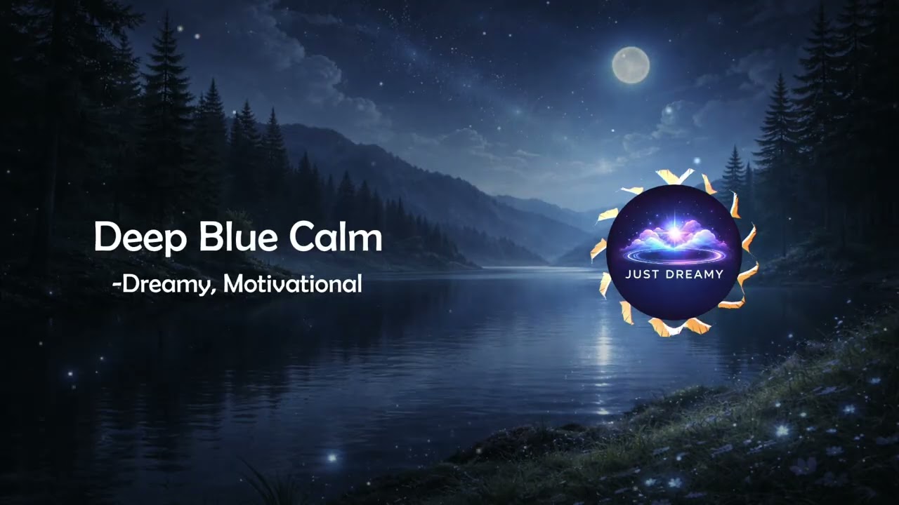 Deep Blue Calm | Crafted Ambient Instrumental for Stress Relief & Focus