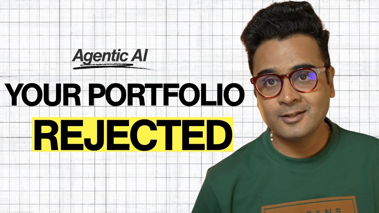 Why Senior Roles Reject Your Agent Portfolio (Experienced)