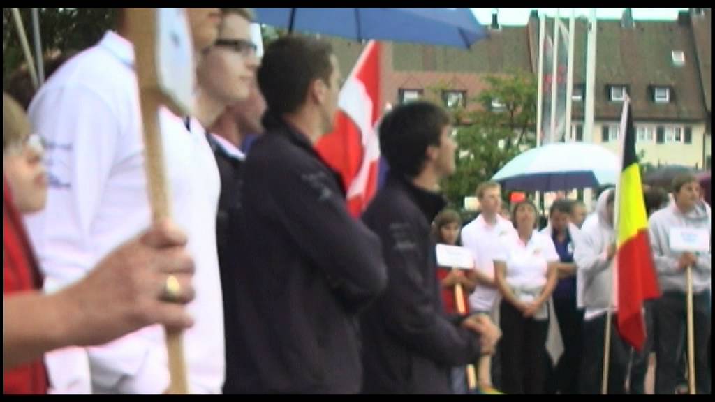 opening ceremony JWGC 2011