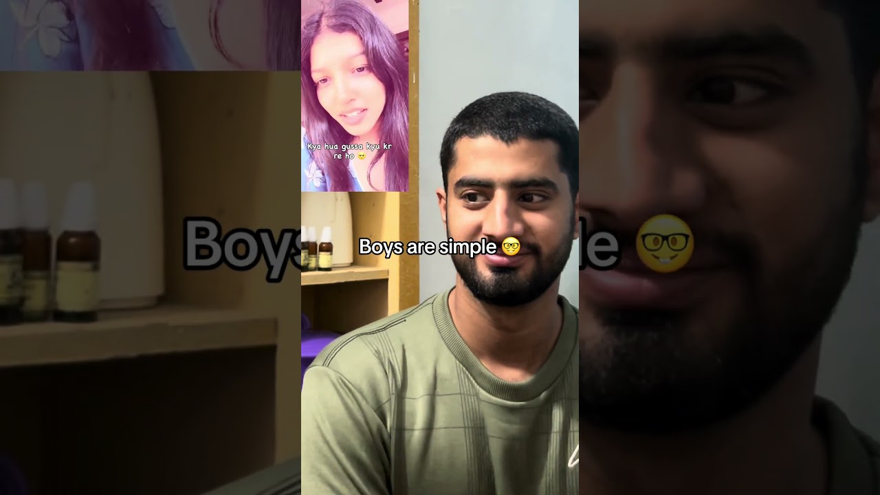 Boys are simple 🤓 #viral #viralreels #trend #foryou #contentcreater