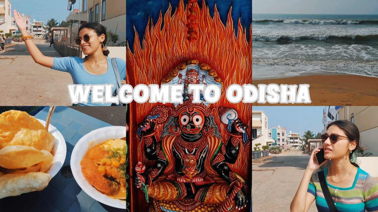 Odisha: DAY 1| Sisters' Trip| Puri beach🏖️| Local Breakfast| Hotels in Puri🌞