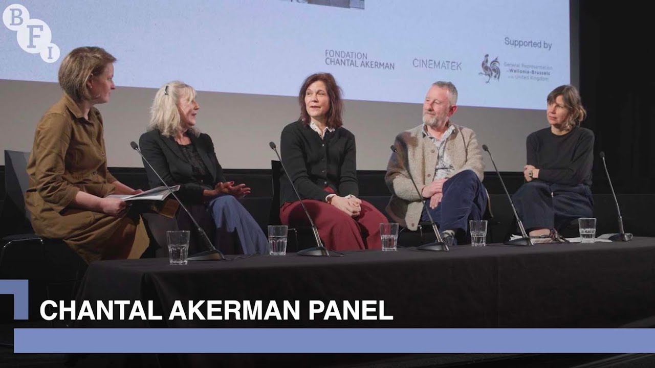 Le Rendez-vous de Chantal Akerman | BFI panel