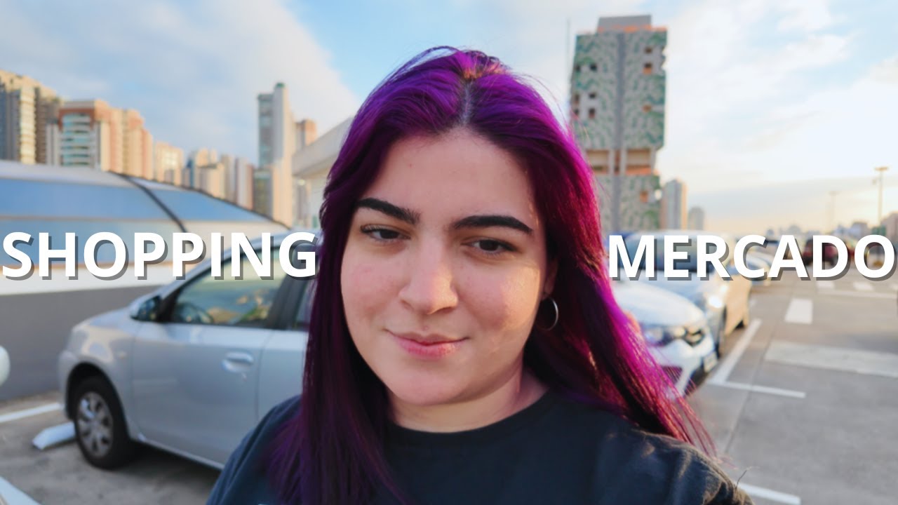aumossano e ino ali no mercado (VLOG)