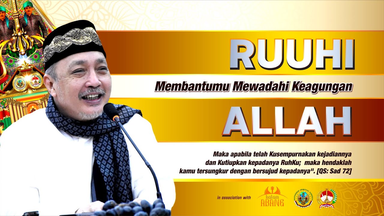 RUUHI HELPS TO MAINTAIN THE GREATNESS OF GOD |
