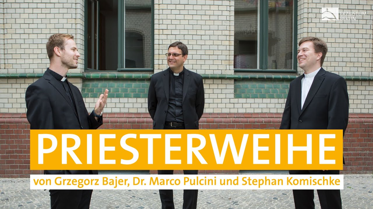 Priesterweihe mit Erzbischof Heiner Koch in St. Matthias, Berlin-Schöneberg