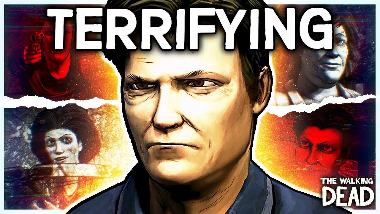 The St. Johns: Telltale&rsquo;s Most DISTURBING Villains | The Walking Dead Game