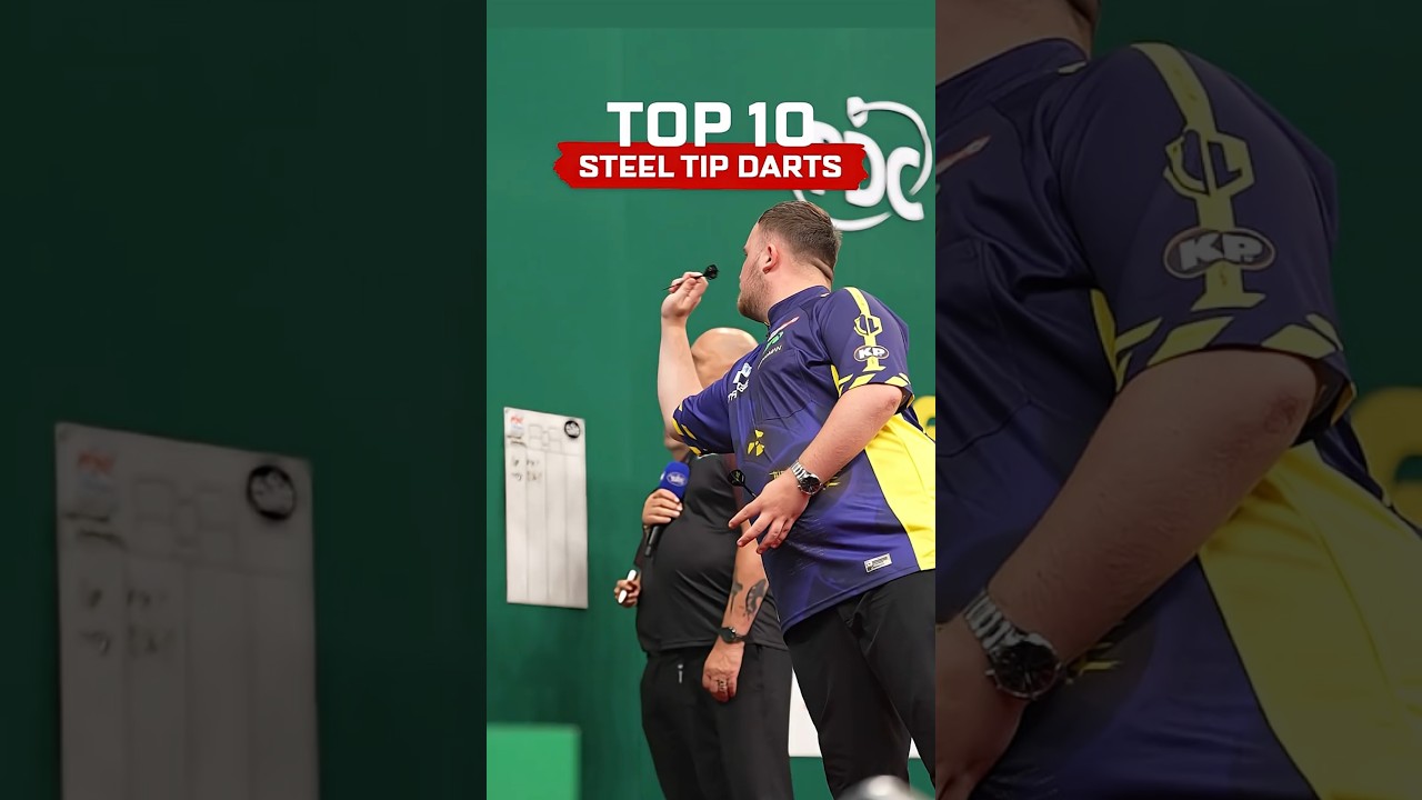 Top 10 Steel Tip Darts Of July 2025