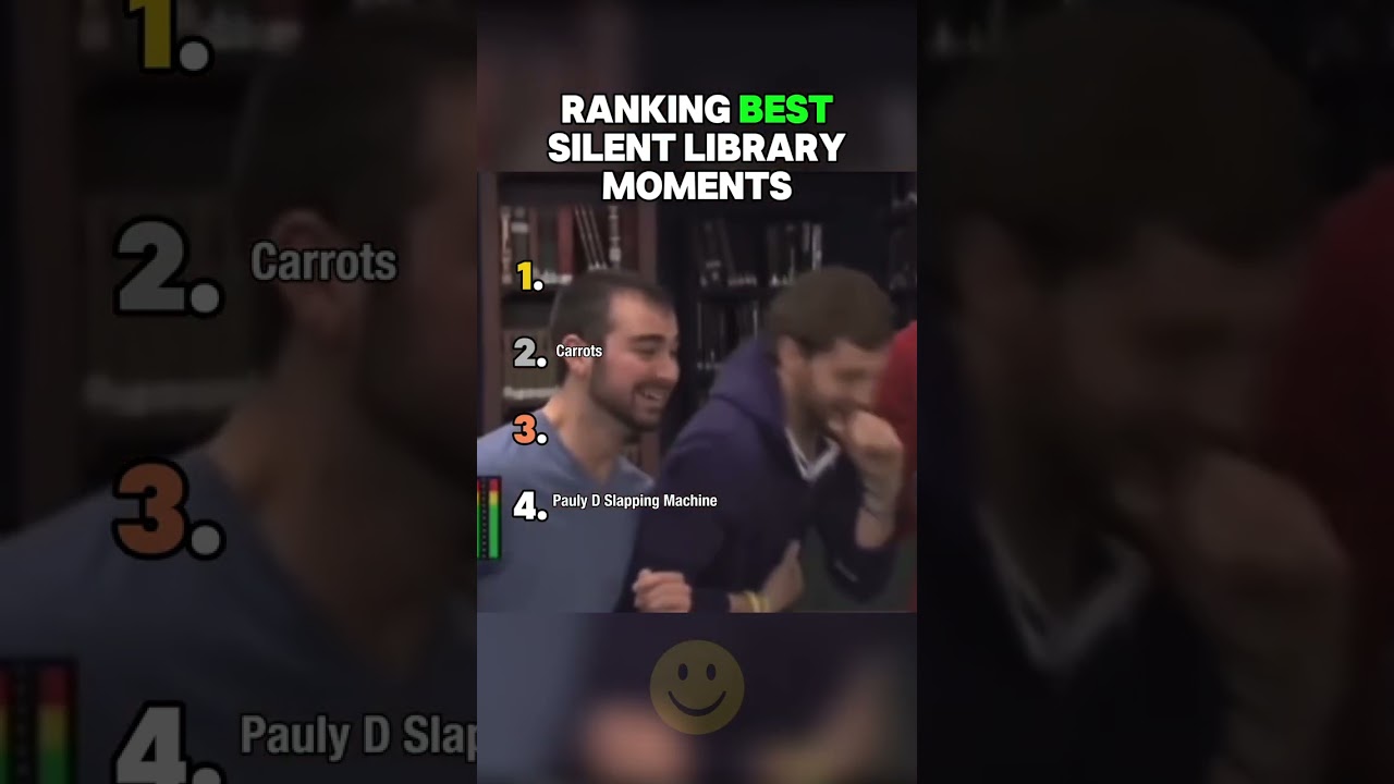 Ranking Best Silent Library Moments #silentlibrary #ranking #ifunny