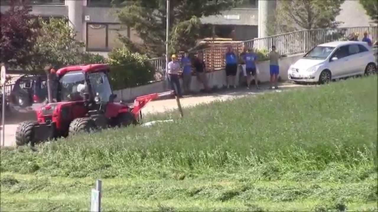 BM Tractors | Better 180 con Triplex 660