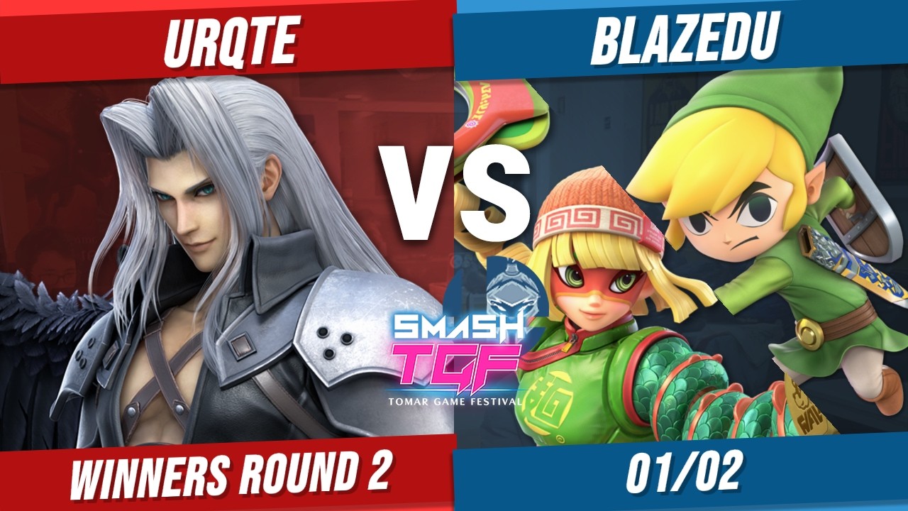 Blazedu vs UrQte - Winners Round 2 - TGF 2026 | Zero Suit Samus/Min Min/Toon Link vs Sephiroth