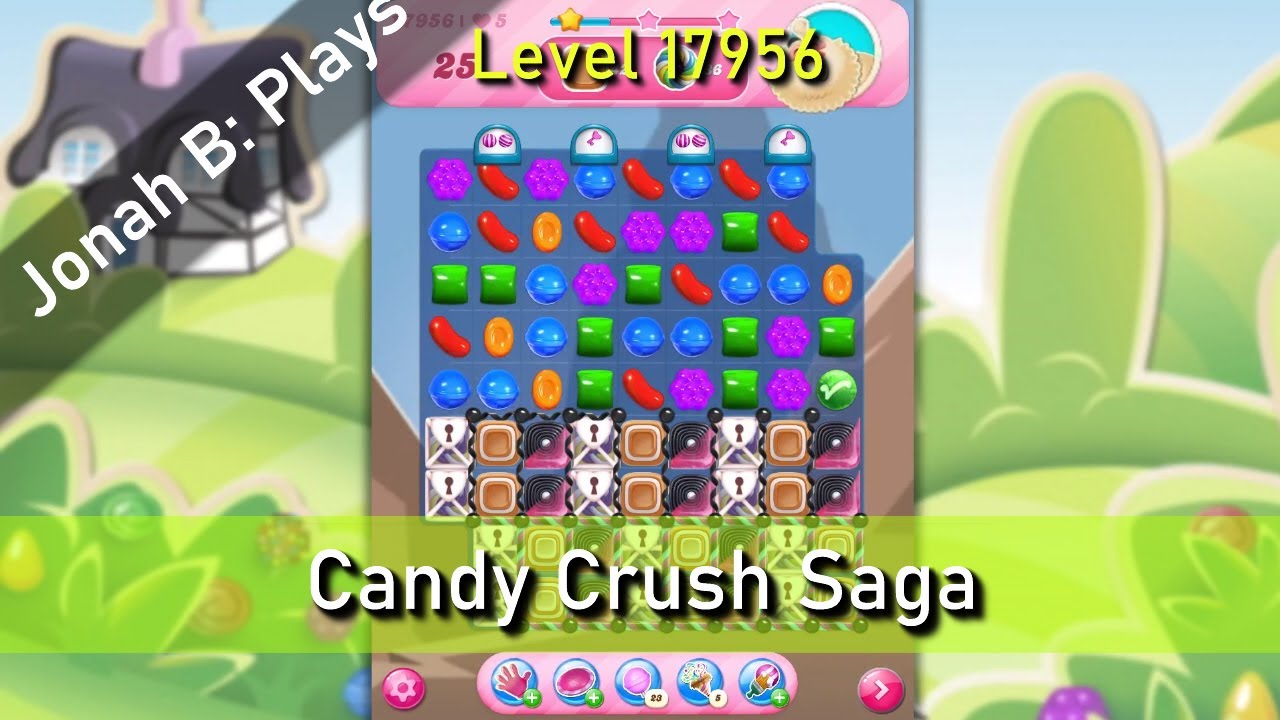Candy Crush Saga Level 17956