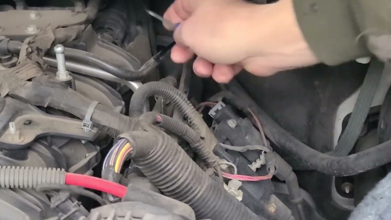 Ремонт двигателя Chevy 5.3L с нулевым давлением масла #авторемонт #ремонтавтомобилей #сделайсам #...