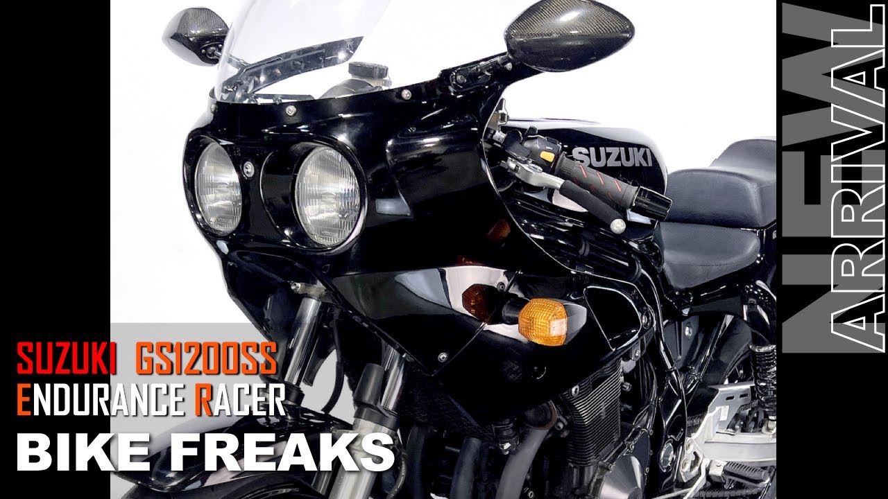 Now on Sale!! SUZUKI GS1200SS [2001model]／Webikeウェビックバイク選び掲載中（概要欄にリンク有）