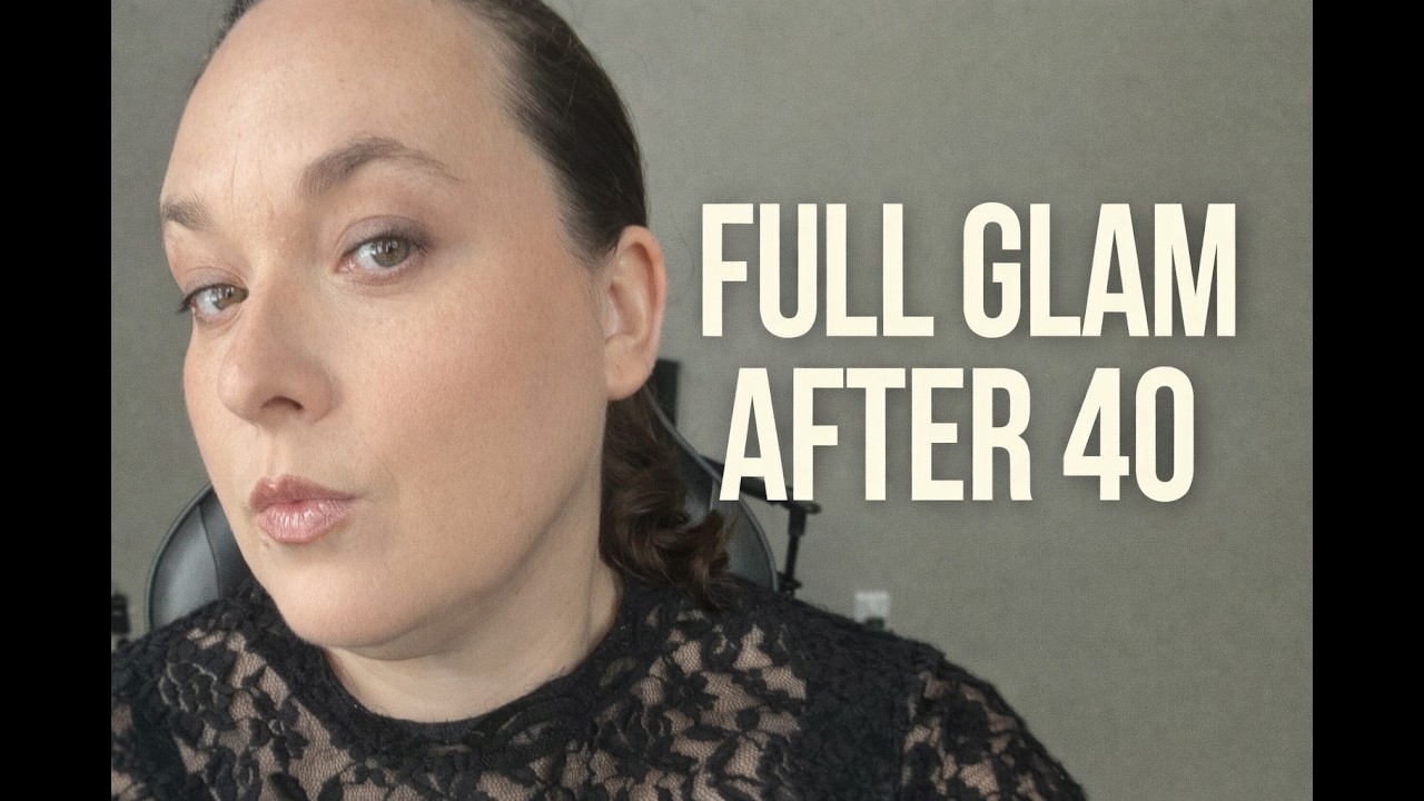Full Glam Makeup After 40 (The Secret Is Skin Prep) | GRWM #grwmmakeup