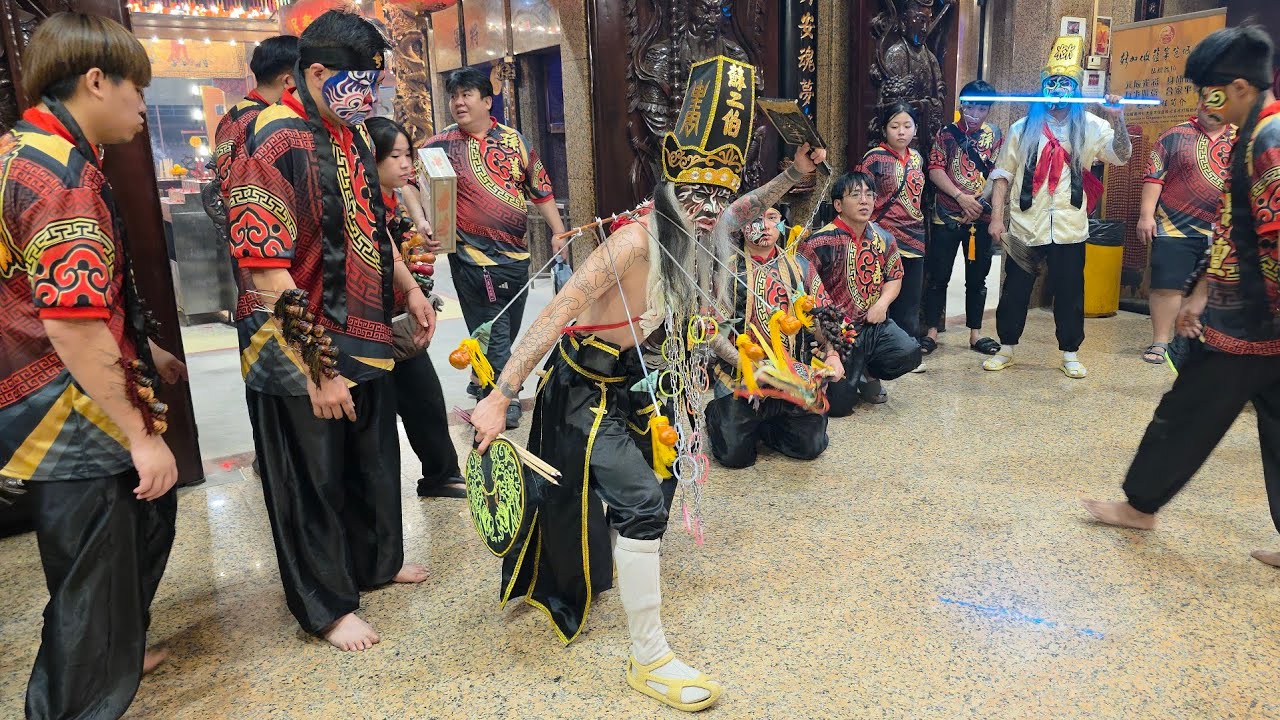 孫善壇蘇二伯暨眾神明巡遊進香儀式 Sun Shan Tan Temple Celebrations Ceremony 25/01/26