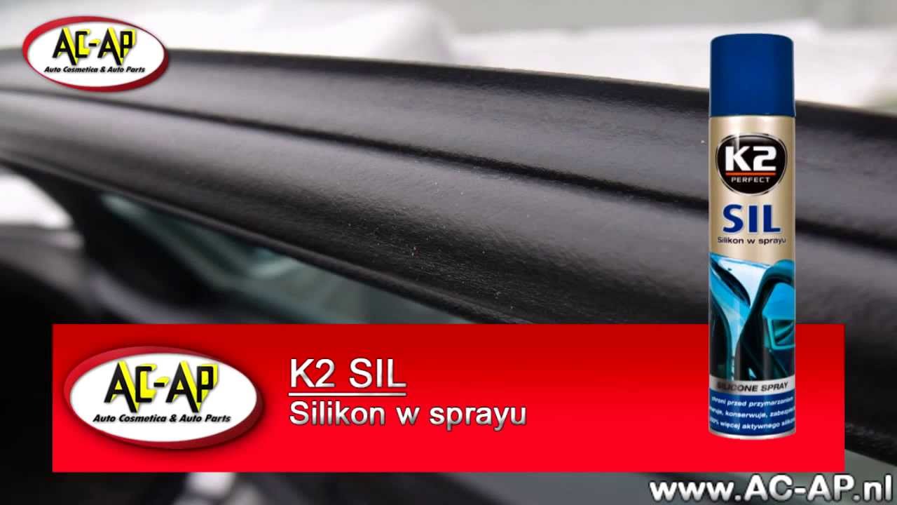 K2 SIL - Silikon w sprayu