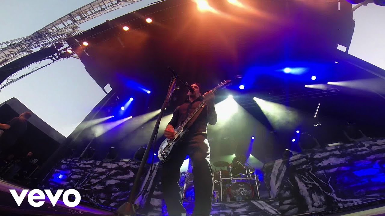Volbeat - Heaven Nor Hell/A Warrior's Call - Live From Louder Than Life, Louisville, KY, Oct 5 2014