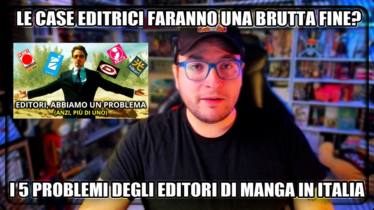 Le case EDITRICI FARANNO una BRUTTA FINE? Reaction I 5 PROBLEMI DEGLI EDITORI DI MANGA IN ITALIA