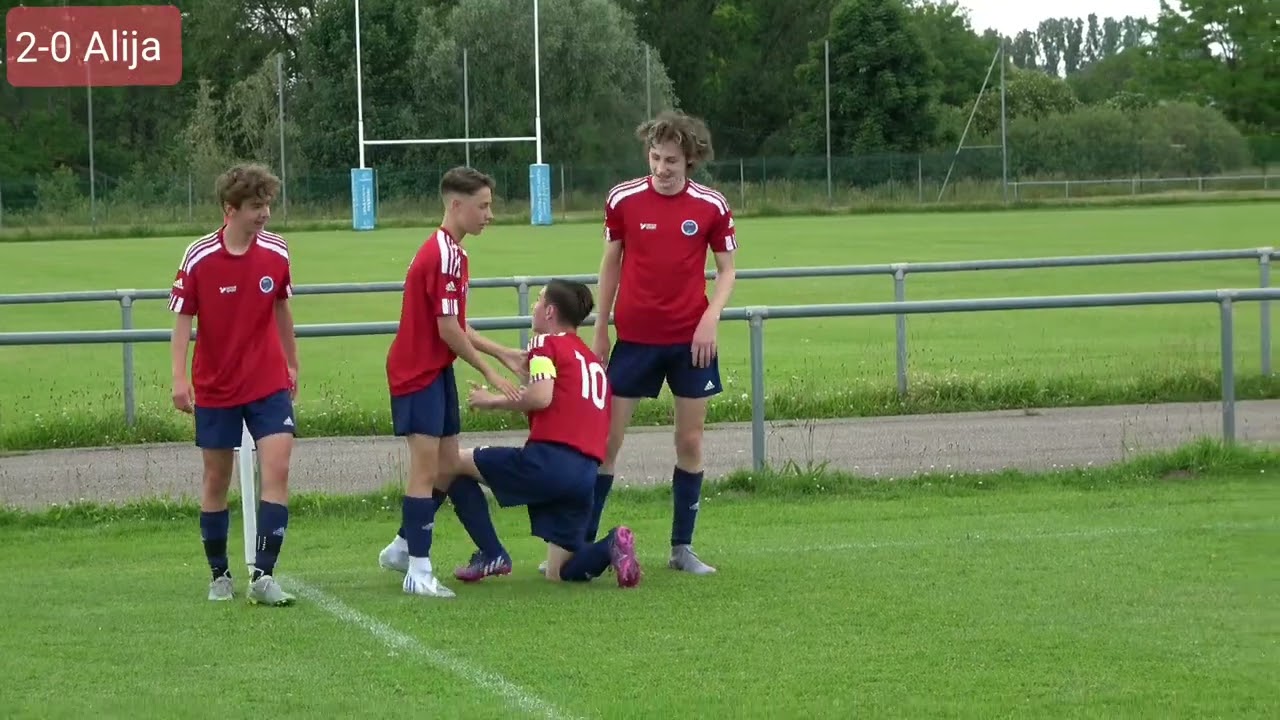 U15 Grand Est Orange, FRH - Sedan Ardennes 4-1, buts du FRH, 28/05/2022