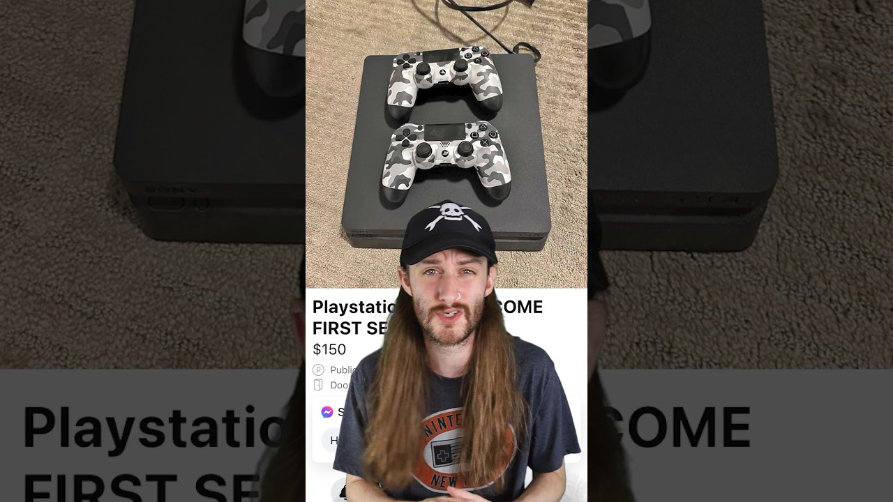 $150 PlayStation 4 Slim Console Bundle