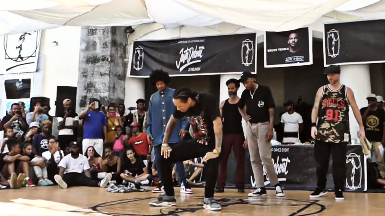 Les Twins (Larry) Freestyle | K Le Maestro [FIXED ÁUDIO]