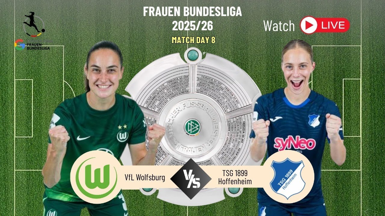 Google Pixel Frauen-Bundesliga &ndash; Matchday 8!