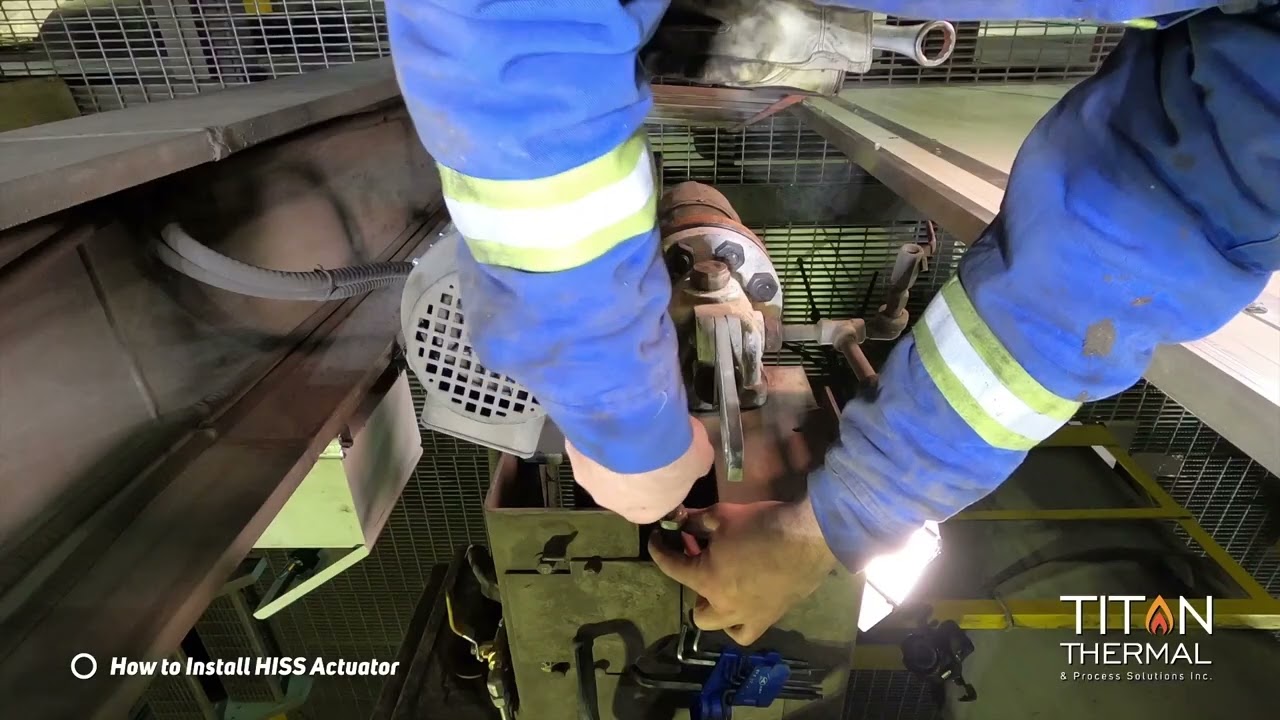 One-Way Soot Blowing: Installation Video