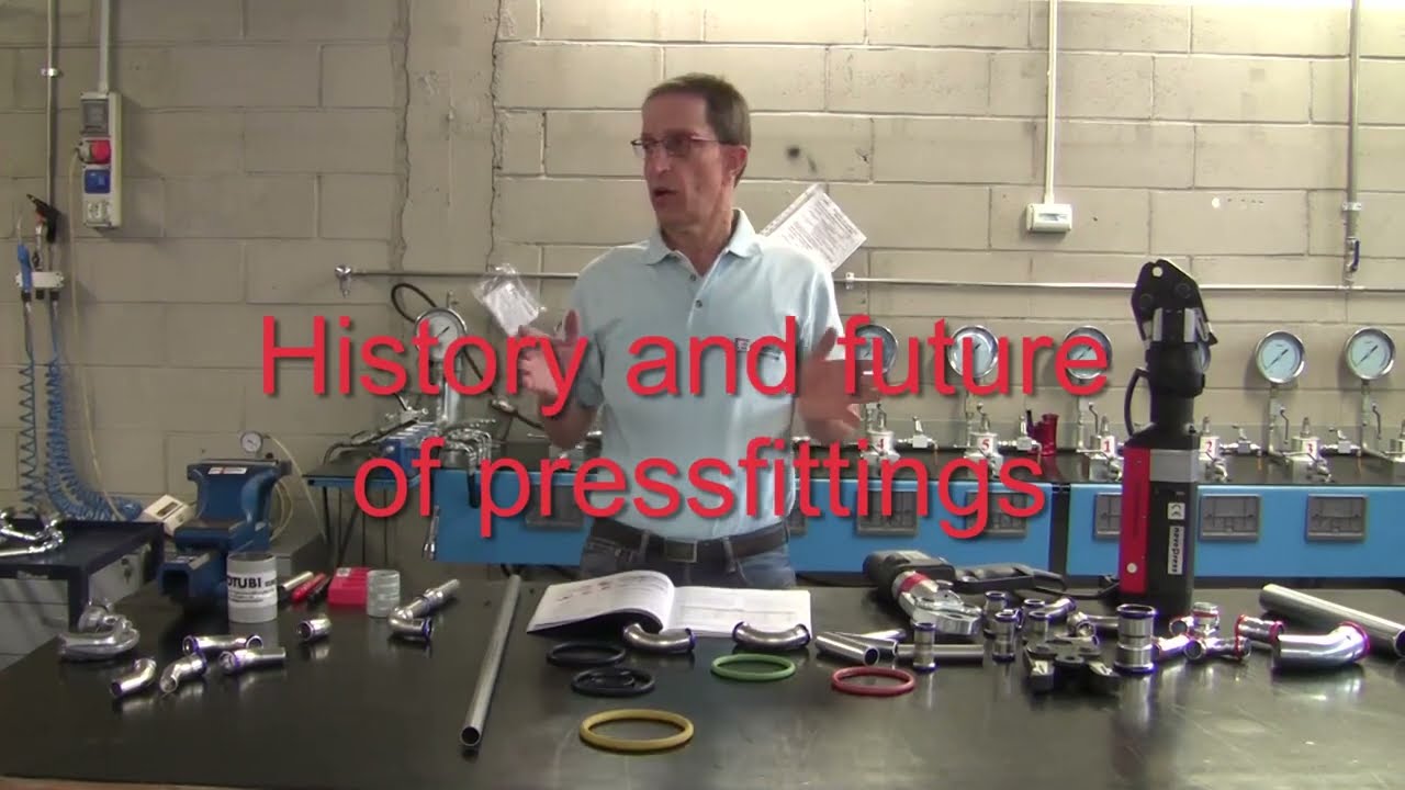 History and future of Pressfittings System