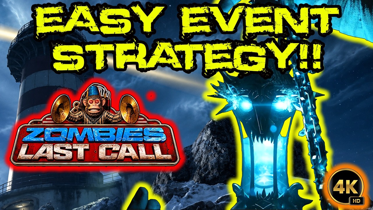 BO7 ZOMBIES | Zombies Last Call Event EASY XP Strategy! Complete It in 3-4 Games!!!
