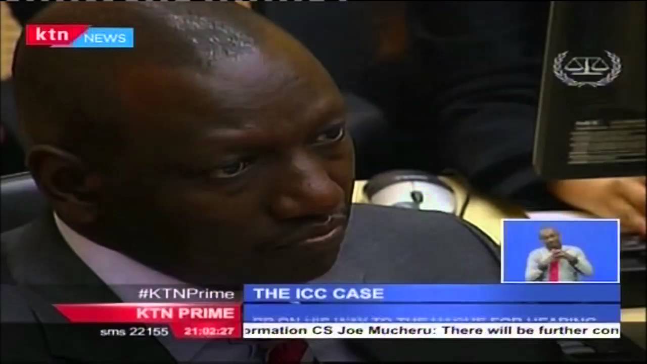 DP William Ruto faces ICC Judges in a hearing that could make or break case