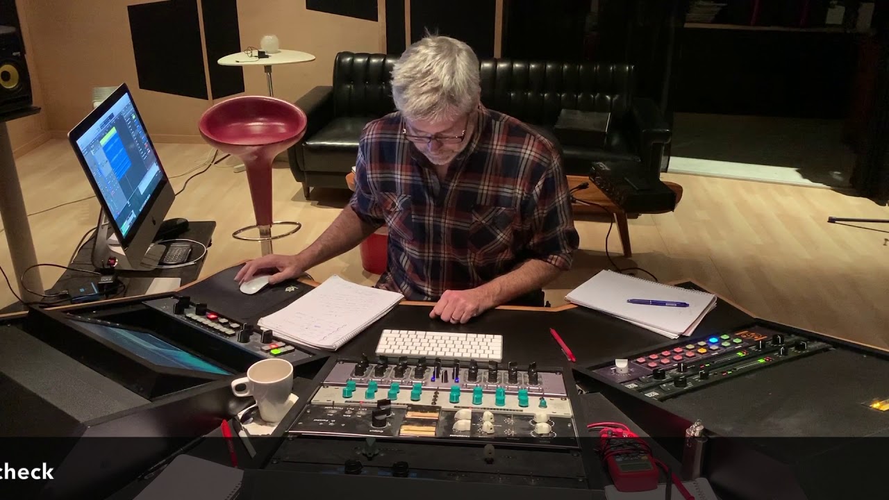 Mastering Aaron Smith