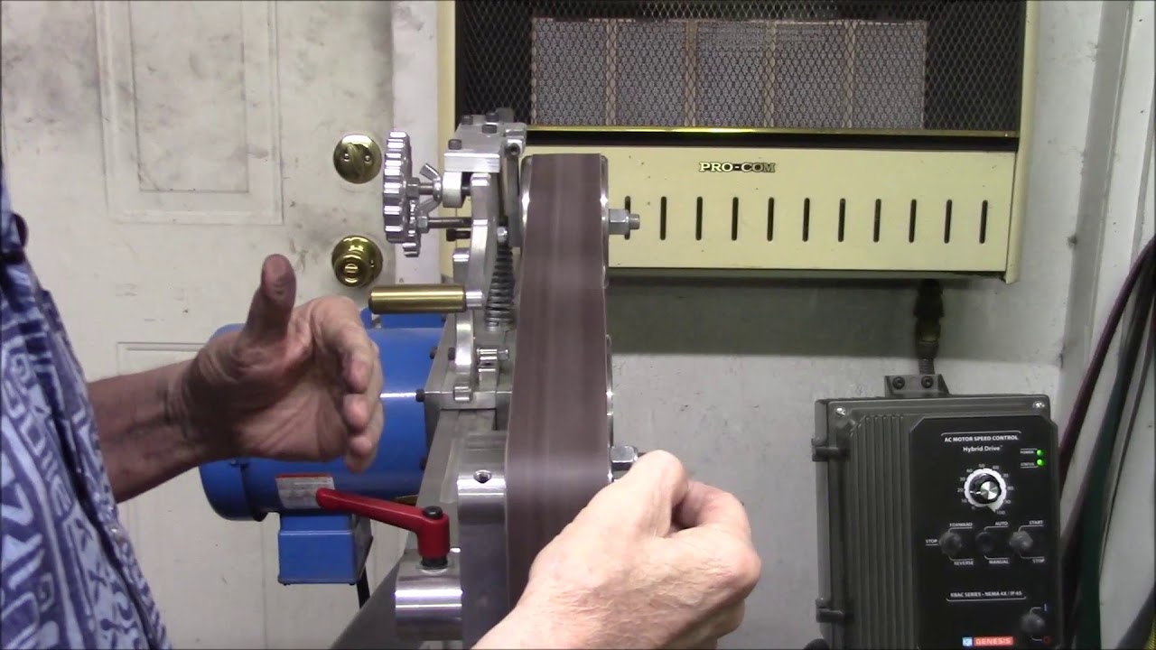 Tracking Control and sneak peak at rotary platen