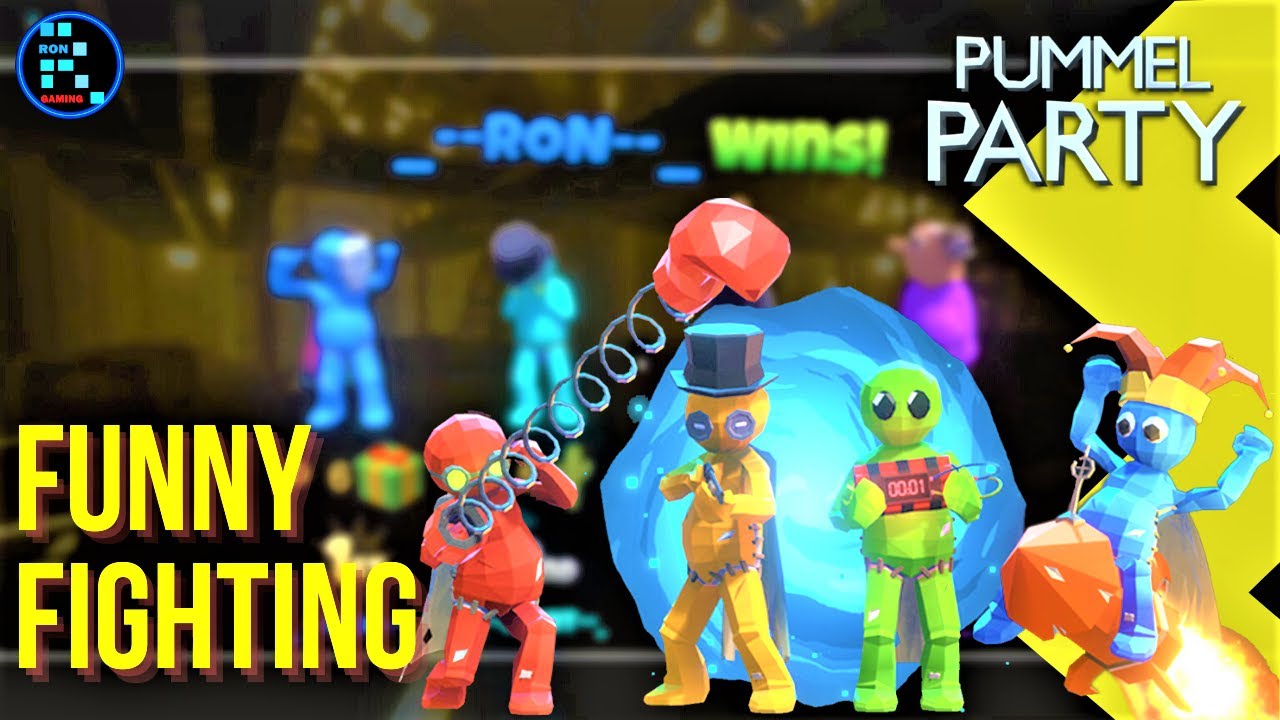 Pummel Party | Funny Fighting For The Goblet
