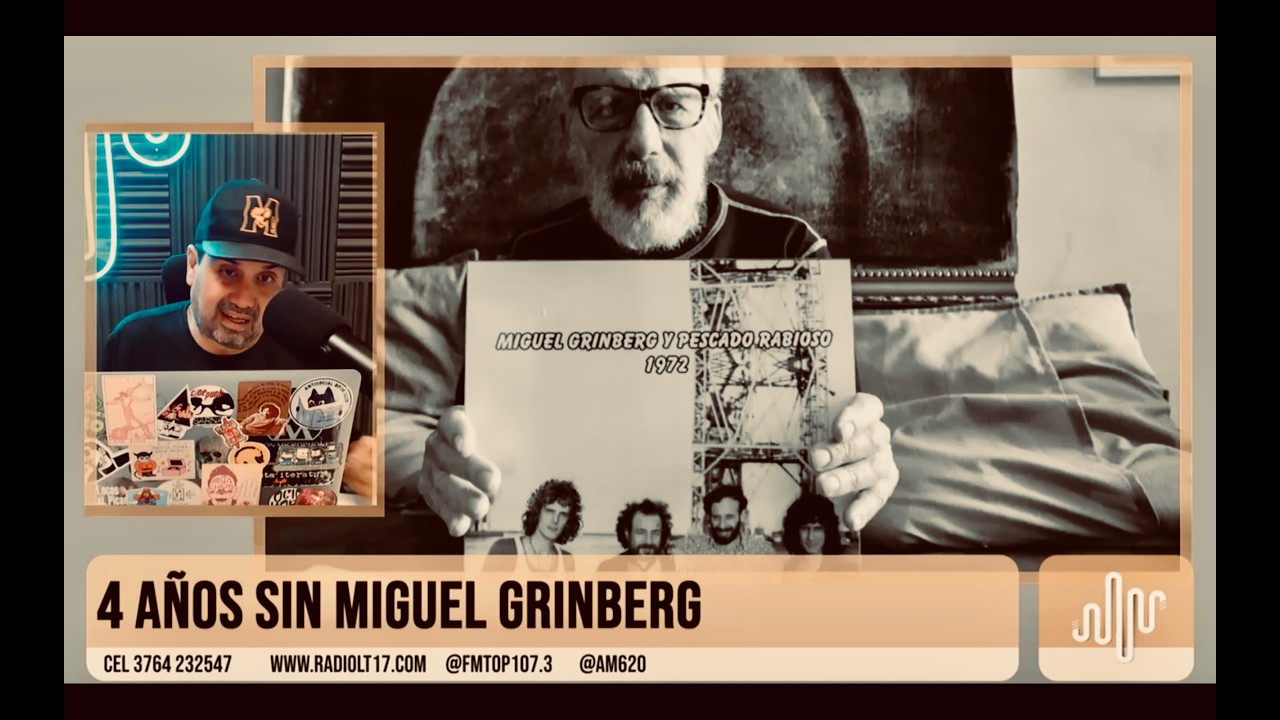 Recordando a Miguel Grinberg