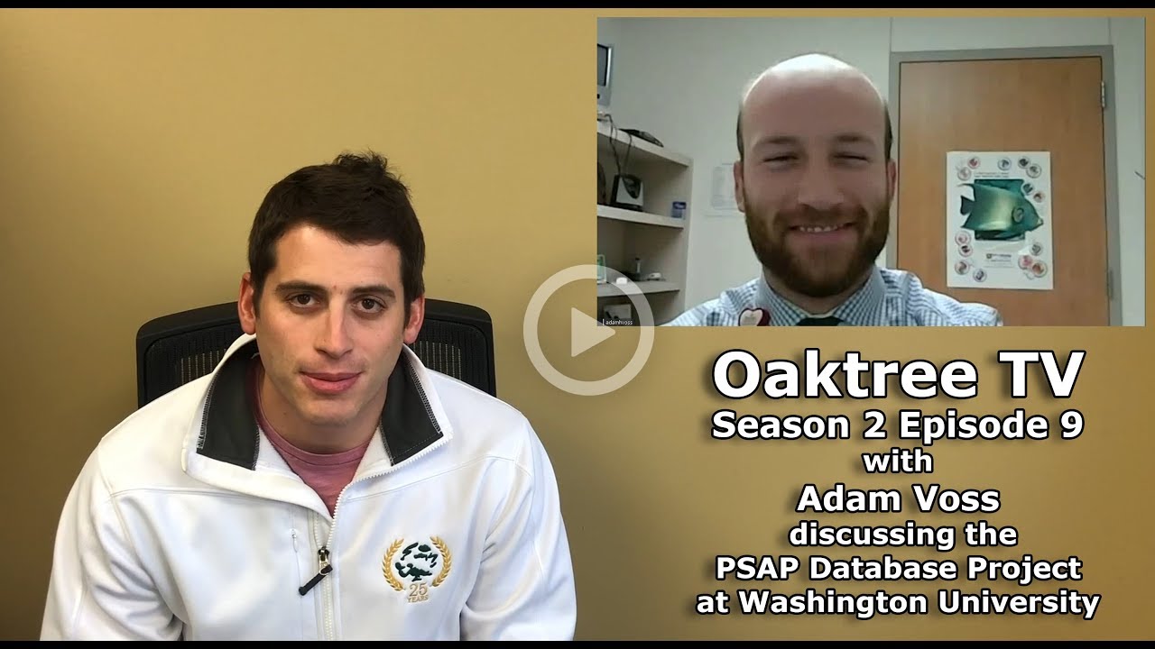 Oaktree TV S2 E9: PSAP Database with Dr. Adam Voss of Wash U