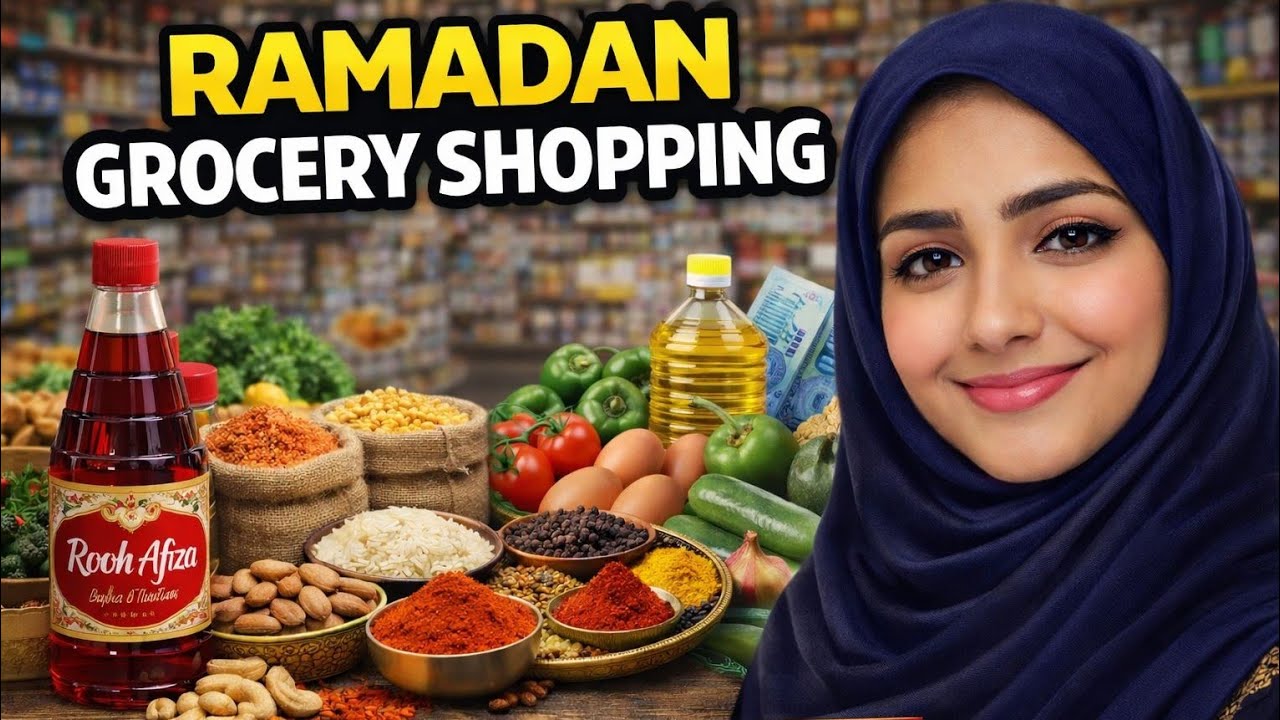 Ramadan Grocery Shopping kitna mehanga hai ? 😱 |Cost of Living in Kuwait | #ramadan #gcc #yt 